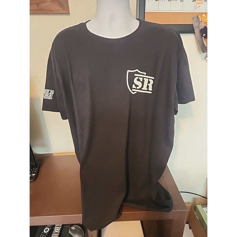 SHIELD REPUBLIC "I Study Triggernometry" T-Shirt 2XL - Pro Second Amendment